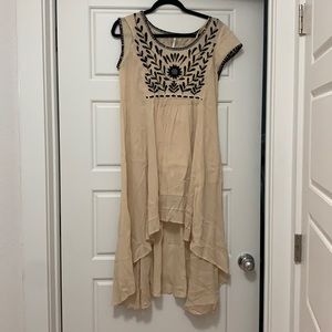 Free People flowy dress